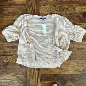 Sand Colored Cardigan